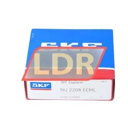SKF NU2208ECML rulman resim 4