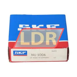 SKF NU1006 rulman resim 3
