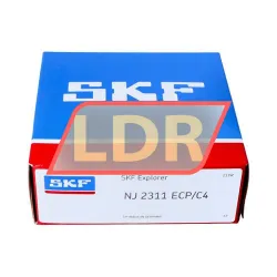 SKF NJ2311ECP/C4 rulman resim 2