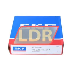 SKF NU2217ECJ/C3 rulman resim 4