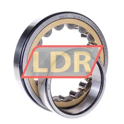 SKF NU218ECML/C3 rulman resim 2