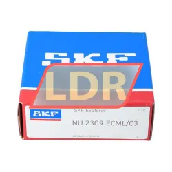 SKF NU2309ECML/C3 rulman resim 4