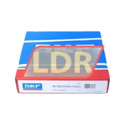 SKF NU222ECML/C3B20 rulman resim 4