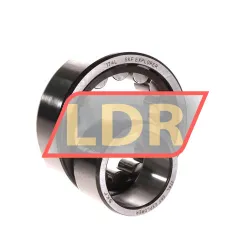 SKF NU2207ECP/C3 rulman resim 2