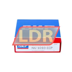 SKF NU1010ECP rulman resim 4