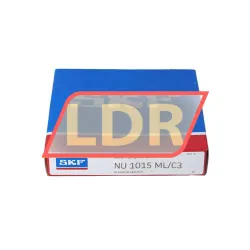 SKF NU1015ML/C3 rulman resim 4