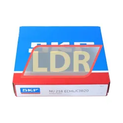 SKF NU218ECML/C3B20 rulman resim 3