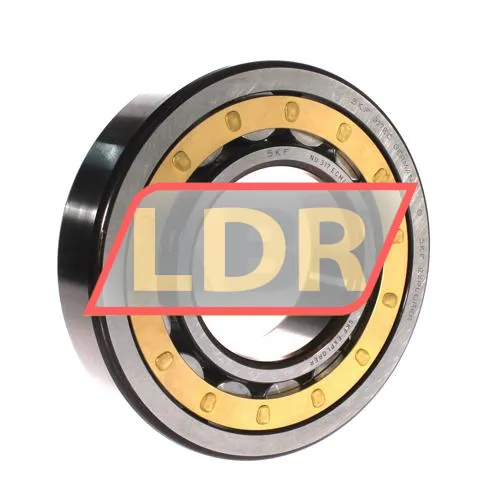 SKF NU317ECM/C3