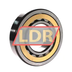 SKF NU317ECM/C3 rulman resim 2