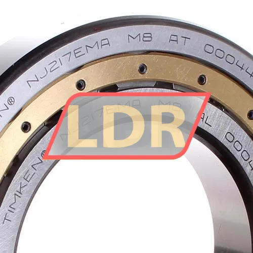 Timken NJ217EMA ürün fotoğrafı 2
