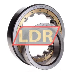 Timken NJ217EMA rulman resim 4