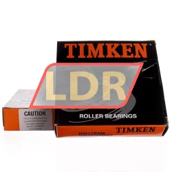 Timken NJ217EMA rulman resim 6