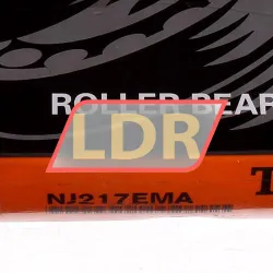 Timken NJ217EMA rulman resim 7