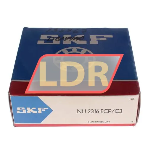 SKF NU2316ECP/C3 ürün fotoğrafı 5