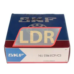 SKF NU2316ECP/C3 rulman resim 5