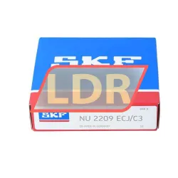 SKF NU2209ECJ/C3 rulman resim 4
