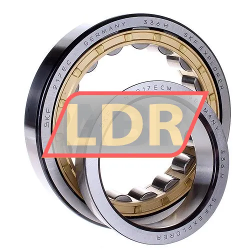 SKF NJ217ECM ürün fotoğrafı 2