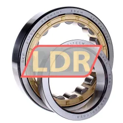 SKF NJ217ECM rulman resim 2