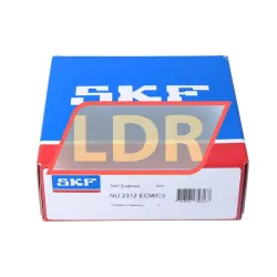SKF NU2312ECM/C3 rulman resim 4