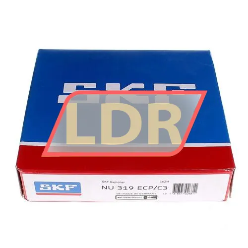 SKF NU319ECP/C3 ürün fotoğrafı 3