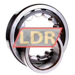 SKF NU319ECP/C3 rulman resim 2
