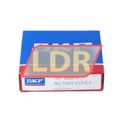 SKF NU1009ECP/C3 rulman resim 4