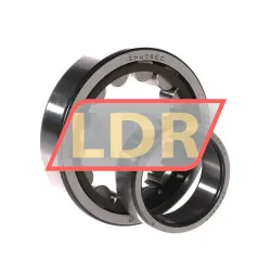SKF NU208ECP/C3 rulman resim 2