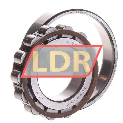 SKF N208ECP ürün fotoğrafı 2
