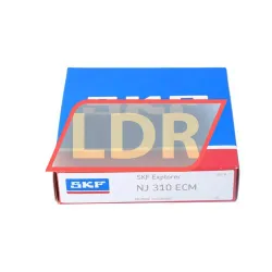 SKF NJ310ECM rulman resim 4