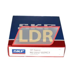 SKF NU2217ECP/C3 rulman resim 4