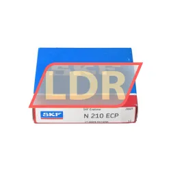 SKF N210ECP rulman resim 4