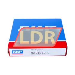 SKF NU216ECML rulman resim 4