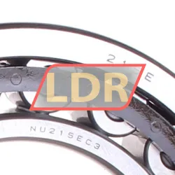 NSK NU215ET C3 rulman resim 2