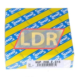 SNR NJ208E G15 J30 rulman resim 3