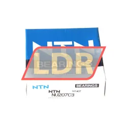 NTN NU207C3 rulman resim 4