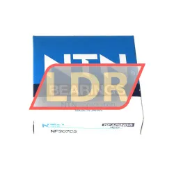 NTN NF307C3 rulman resim 4