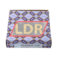 NKE NU209-E-TVP rulman resim 3