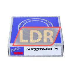 NSK NJ2209WC3 rulman resim 4