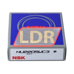 NSK NU2205W C3 rulman resim 4