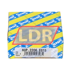 SNR NUP2206EG15 rulman resim 3
