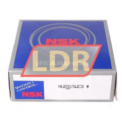 NSK NU2315W C3 rulman resim 4