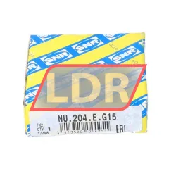 SNR NU204EG15 rulman resim 4
