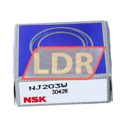 NSK NJ203W rulman resim 4