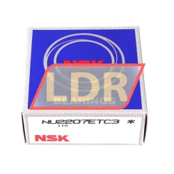 NSK NU2207ETC3 rulman resim 4