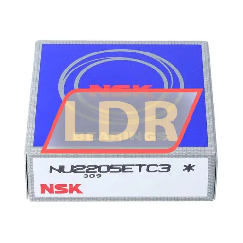 NSK NU2205ET C3 ürün fotoğrafı 4