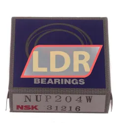 NSK NUP204W rulman resim 3
