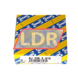 SNR NJ-206-E-G15 rulman resim 4