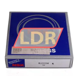 NSK NJ2219W C3 rulman resim 5