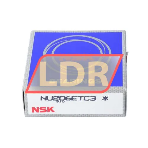 NSK NU206ET C3 ürün fotoğrafı 4