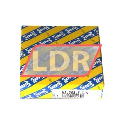 SNR NJ308E G15 rulman resim 4